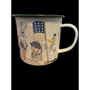 Warner Brothers Studio Store Looney Tunes America Unite For Liberty Collector...